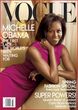Michelle Obama en la portada de Vogue