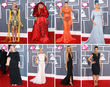 Aciertos y desaciertos en la alfombra roja de los Grammy 2012