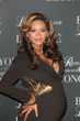Beyoncé mostrando su barriga