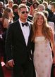 Brad Pitt y Jennifer Aniston, cuando estaban juntos
