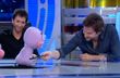 El actor derrochó simpatía y contó anécdotas de rodaje de su última película