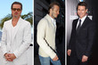 David Beckham, Brad Pitt y Tom Cruise, los padres con más estilo según la web 'Showroomprive.es'
