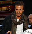 David Beckham hace historia en el mundo de la moda