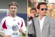 ¡David Beckham entrega un premio a Marc Anthony!
