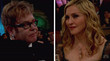 Elton John y Madonna compitieron por la mejor canción en los Globos de Oro, aunque fue la 'Reina del Pop' quien salió triunfadora
