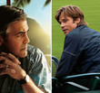 Brad Pitt y George Clooney son los favoritos para llevarse el oscar al mejor actor