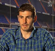 Iker Casillas es uno de los hombres más  admirados por los españoles