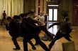 Jason Statham luchando