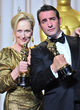 Jean Dujardin y Meryl Streep son los ganadores de esta edición en la categoría de actores protagonistas