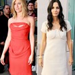 La relanción entre Jen y Courteney anda un poco tirante
