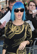 Katy Perry huyó de un club porque le avisor que Russell estaba en camino
