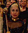 Lady Gaga, en la última entrega de los premios Grammy