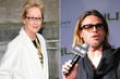 Meryl Streep y Brad Pitt lideran la carrera por los Oscar