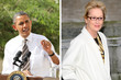Barack Obama no ha perdido la oportunidad de rendir honores a la brillante actriz norteamericana Meryl Streep