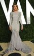 Miley Cyrus, en la fiesta de Vanity Fair