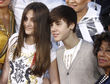 Paris Jackson junto a Justin Bieber en el último homenaje a Michael Jackson