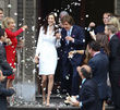 Paul McCartney Nancy Shevell entre aplausos y pétalos de rosas