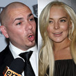 Lindsay Lohan vs. Pitbull: ¡La guerra continúa!