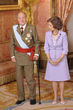 Rey Juan Carlos, junto a Sofia