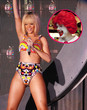 Rihanna mantiene su figura a pesar de comer mal