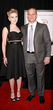 Scarlett Johanson junto a Matt Damon en la alfombra roja