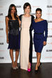 Zoe Saldana, Eva Longoria y Olivia Wilde en fiesta Glamour NY