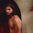 Ashton Kutcher, sin ropa en televisión Ashton Kutcher, sin ropa en televisión