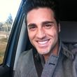 David Bustamante en el coche de camino al teatro