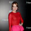 Emma Stone fue una de las más elegantes de la noche Emma Stone fue una de las más elegantes de la noche