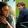 Brad Pitt y George Clooney son los favoritos para llevarse el oscar al mejor actor Brad Pitt y George Clooney son los favoritos para llevarse el oscar al mejor actor
