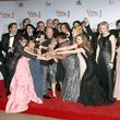 El reparto de Glee en los Globos de Oro El reparto de Glee en los Globos de Oro
