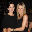 Jennifer Aniston und Courteney Cox
