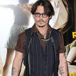 Johnny Depp en la premiére de "The Rum Diary" Johnny Depp en la premiére de "The Rum Diary"