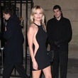 Kate Moss con un vestido de Stella McCartney en la Fashion Week de Londres Kate Moss con un vestido de Stella McCartney en la Fashion Week de Londres