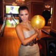 Kim Kardashian en la bolera.