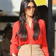 Kim Kardashian parece estar disfrutando de no tener compromiso Kim Kardashian parece estar disfrutando de no tener compromiso