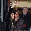 Lewis Hamilton y Nicole Scherzinger no se esconden de las cámaras