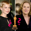 Michelle Williams y Meryl Streep son las dos grandes favoritas para llevarse el Oscar a la mejor actriz protagonista Michelle Williams y Meryl Streep son las dos grandes favoritas para llevarse el Oscar a la mejor actriz protagonista