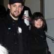 La pareja tiene dos hijos en común, Harlow y Sparrow