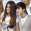 Paris Jackson junto a Justin Bieber en el último homenaje a Michael Jackson Paris Jackson junto a Justin Bieber en el último homenaje a Michael Jackson