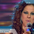 Pastora Soler está orgullosa de representar a España en el Festival Pastora Soler está orgullosa de representar a España en el Festival