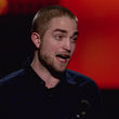Robert Pattinson apareció en los People Choice totalmente rapado Robert Pattinson apareció en los People Choice totalmente rapado