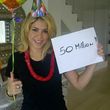 Shakira festejó tener 50 millones de amigos