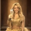 Shakira nos desea unas felices fiestas