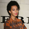 Solange Knowles, que se ha cortado el pelo recientemente, ha fichado por la prestigiosa agencia de modelos Next Model