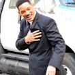 Will Smith, con el traje de "hombres de negro"