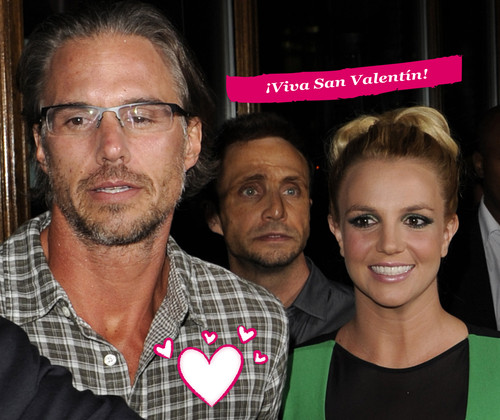 Britney Spears, Jason Trawick - Britney Spears y Jason Trawick contraerán matrimonio el día de San Valentín