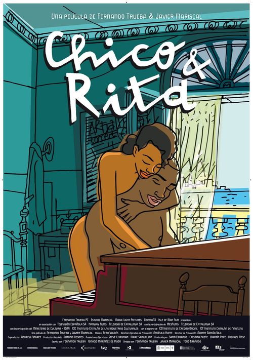 Fernando Trueba, Woody Allen, Alberto Iglesias - "Chico y Rita" será la primera película de animación española que optará a llevarse la preciada estatuilla en esa categoría Fernando Trueba, Woody Allen, Alberto Iglesias - "Chico y Rita" será la primera película de animación española que optará a llevarse la preciada estatuilla en esa categoría
