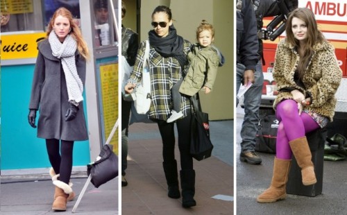 Blake Lively, Mischa Barton, Jessica Alba, Sarah Jessica Parker - Las botas UGG se han convertido en el accesorio favorito de las famosas Blake Lively, Mischa Barton, Jessica Alba, Sarah Jessica Parker - Las botas UGG se han convertido en el accesorio favorito de las famosas