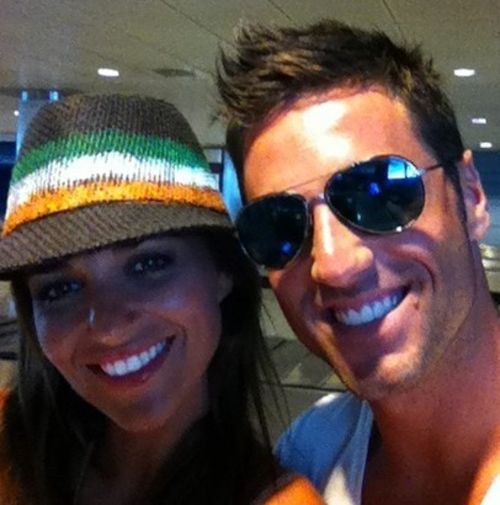 David Bustamante, Paula Echevarría - David Bustamante confiesa que es el hombre más afortunado por tener a Paula Echevarría